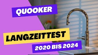 Quooker Langzeittest - Vier Jahre mit dem Quooker - Ist er sein Geld wert?