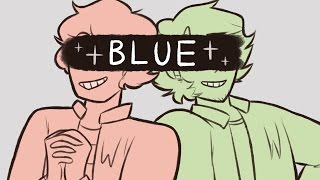 Cover art for Blue (Heathers)