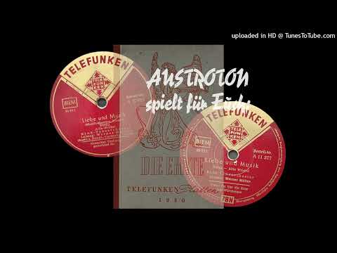 RIAS-Tanzorch., Ltg. Werner Müller: Liebe und Musik / Music, Maestro, Please - Swing (Berlin 1950)