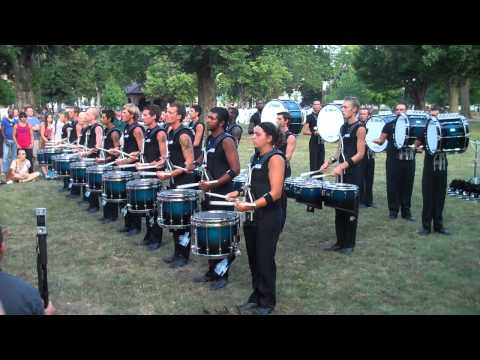 2011 Bluecoats Drumline (Finals Week)
