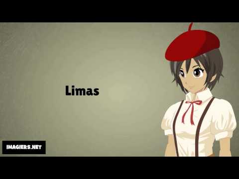 Pronounce Spanish = Limas