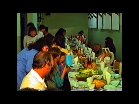 Jantar no Expedicionário Papai Cogo 1993