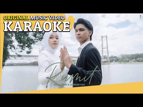 Rumit - Fieya Julia & Luqman Faiz (Karaoke MV)