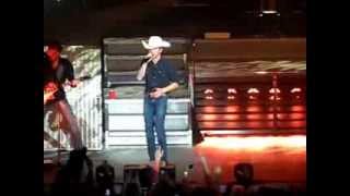 Southern Boy Jordan Rager and Justin Moore Knoxville January 2014