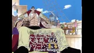 One Piece Whitebeard First Appearance video thumbnail