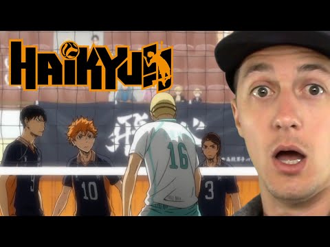 Volleyball Player Reacts to Haikyuu - S2 E20 | WHO'S THIS NEW GUY!?