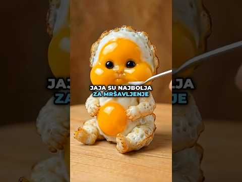 Jaja su Najbolja za Mršavljenje Trbuha