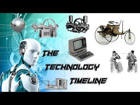 The Technology Timeline | Interesting Facts You Probably Didn't Know