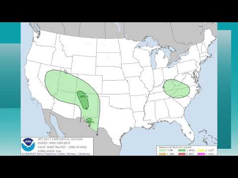 March 21, 2019 Weather Xtreme Video - Afternoon Edition