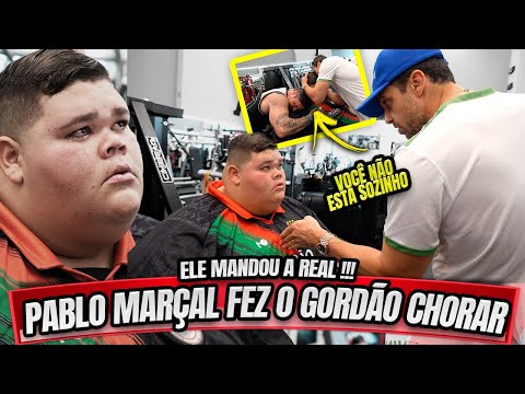 🚨 PABLO MARÇAL FEZ O GORDÃO DA XJ CHORAR - *Vídeo completo*