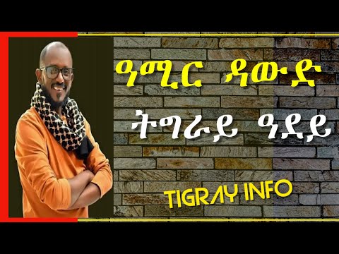 ዓሚር ዳውድ  ትግራይ ዓደይ / Amir Dawud Tigray Adey