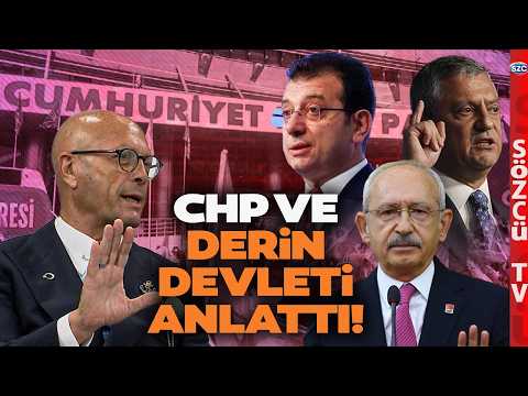 EXPLOSIVE CLAIM BY EROL MÜTERCİMLER! "Deep State Interference in CHP!" | Kılıçdaroğlu, Özel, İmam...
