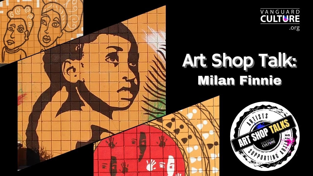 ART SHOP TALK with Milan Finnie & Susanna Peredo Swap 20 min.