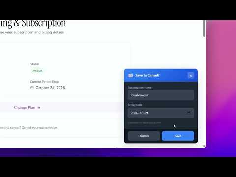 Item video thumbnail