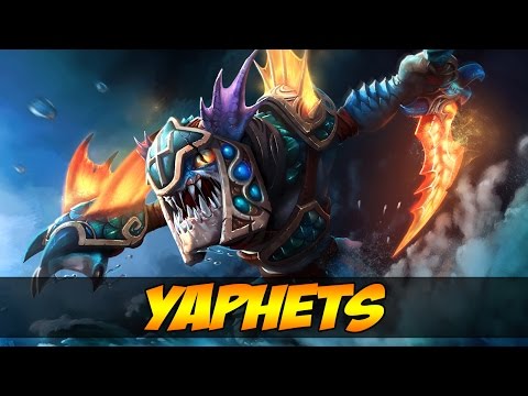 YaphetS 7500 MMR Plays Slark vol 1 - Dota 2