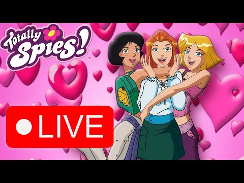 🔴 Totally Spies! Season 1 Full Episodes | 🚨 Start Your Spy Adventure