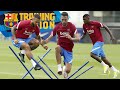 Back home after the pre-season training camp