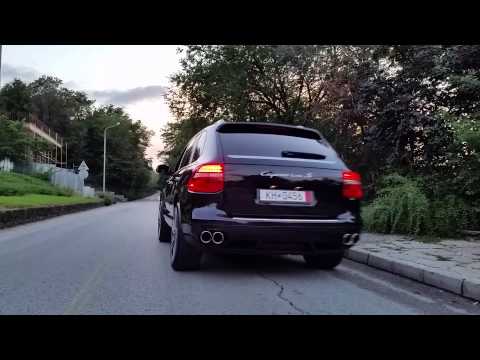 Porsche Cayenne Turbo S - Akrapovic!!!