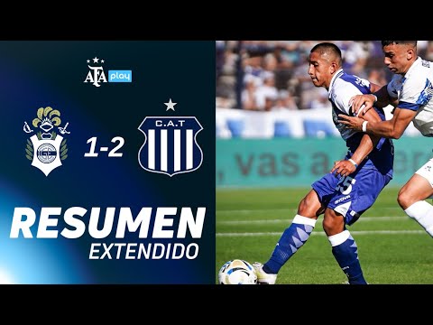 Gimnasia La Plata 1 vs. Talleres de Cordoba 2 | #TorneoClausura2025 | RESUMEN EXTENDIDO | FECHA 12