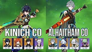 Download Lagu kinich C0 Burgeon u0026 Alhaitham C0 Quickbloom Spiral Abyss Floor 12 Genshin Impact Thumbnail