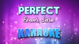 Evans, Sara - Perfect (Karaoke &amp; Lyrics)