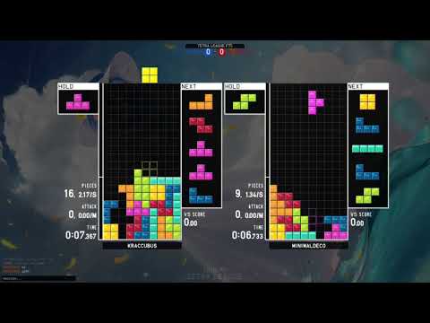 TETRIO Crazy 27 Spike in Tetra League [S+]