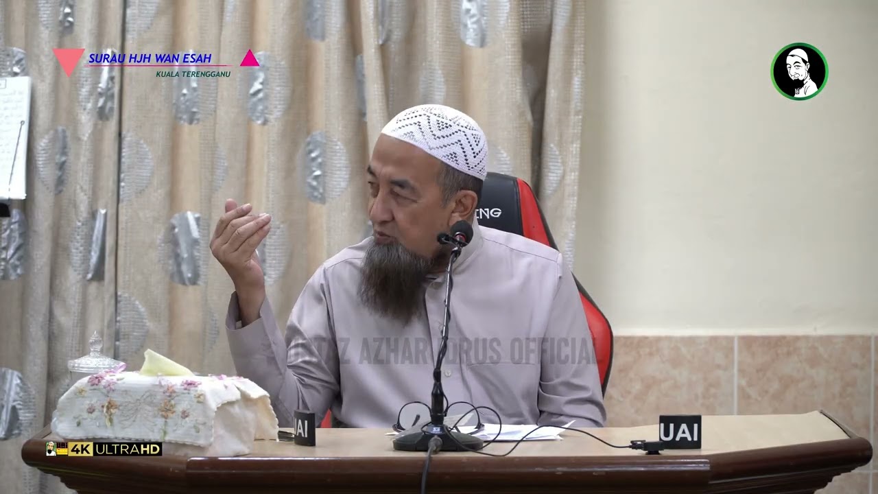 Agihan Daging Qurban Jika Buat Bukan Ditempat Cari Rezeki - Ustaz Azhar Idrus