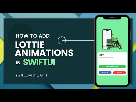 How to add Lottie Animations in SwiftUI | SwiftUI