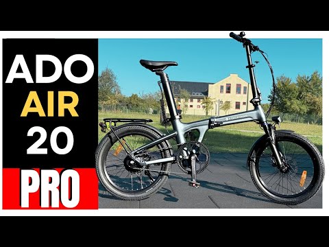 ⚡ ADO Air 20 Pro Review – lohnt sich das leichte Falt-E-Bike? 🚴 #Ebike