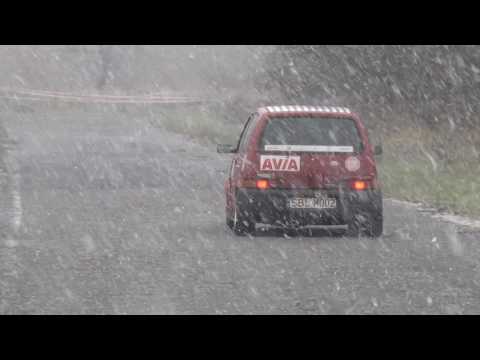 7 Runda SMT 2016 - Adam Pawłowski / Magda Pawłowska - Fiat CCS