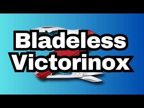 Who wants a BLADELESS VICTORINOX?  Check out the JETSETTER