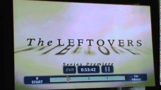IS THE TV SHOW "THE LEFTOVERS"  PREDICTIVE PROGRAMMING?