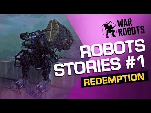 War ROBOTS STORIES #1 Redemption