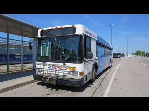 NFTA Metro Deadhead to Thruway Mall Bus 2206 - 2002 Gillig Advantage