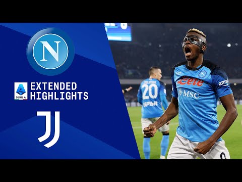 Napoli vs. Juventus: Extended Highlights | Serie A | CBS Sports Golazo