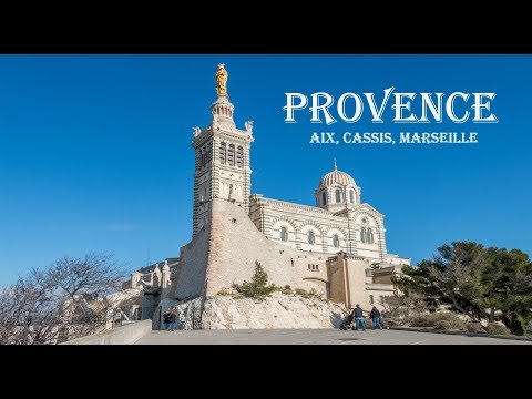 Guided tour in Provence, Aix-en-Provence, Marseille and Cassis