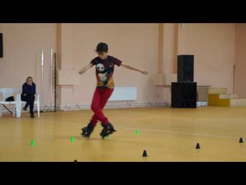 ЧР 2017 / юниоры / Бурмистров Олег - 9 место