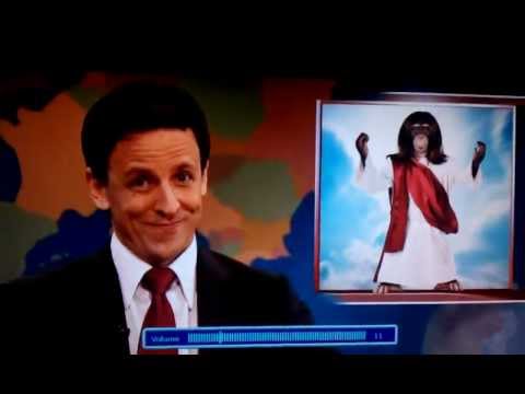 monkey jesus is coming