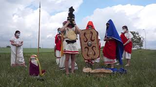 Proyecto de Recreación histórica. Reviu Les Maleses 2021