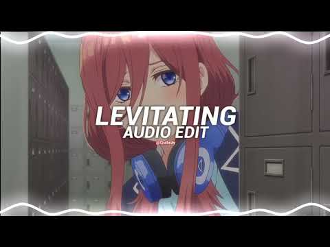 levitating - dua lipa ft. dababy [edit audio]