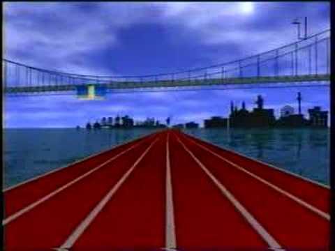 Gothenburg 1995 Athletics Theme
