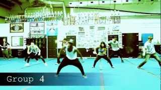 Machel Montano - Make it Shake Choreography by Daquan Williams