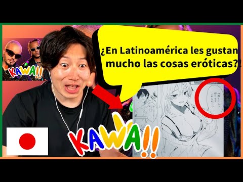 JAPONÉS reacciona a KAWAII – POLIMÁ WESTCOAST x J BALVIN  Video Oficial