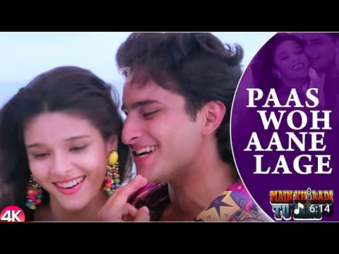 Paas Woh Aane Lage | Main Khiladi Tu Anari| Kumar Sanu & Alka Yagnik | 90's HindiSongs