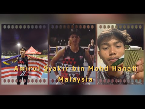 Men 100m U15 Final | 2024 WA State Track & Field Championships | Amirul Syakir Mohd Hanafi (MAS) |
