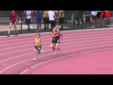 2014 RHL Prelims - 1600 Meters (FrSoph Girls) (Heat 2 of 2)