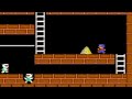 Lode Runner (NES) Playthrough - NintendoComplete