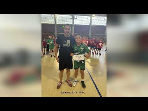 MLADE NADE RK BOSNA VISOKO EKOENERGIJA SLAVILE U SARAJEVU NA TURNIRU U MINI RUKOMETU