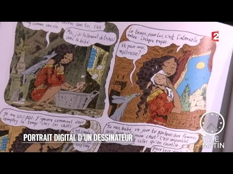 A la rencontre de Joann Sfar - 2015/09/18