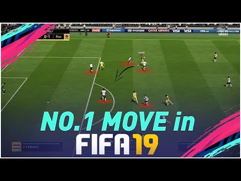 YOU NEED TO LEARN THIS MOVE IF YOU WANT TO IMPROVE in FIFA 19 - MOST OVERPOWERED ATTACKING TRICK